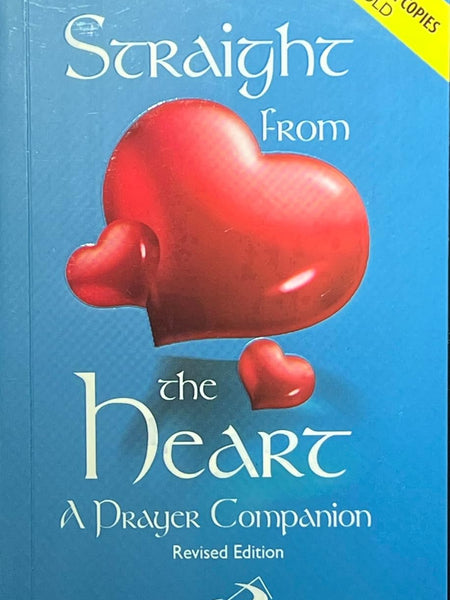 Straight From the Heart - A Prayer Companion  by Various (Author), Rev. Fr. Mario Jose C. Ladra