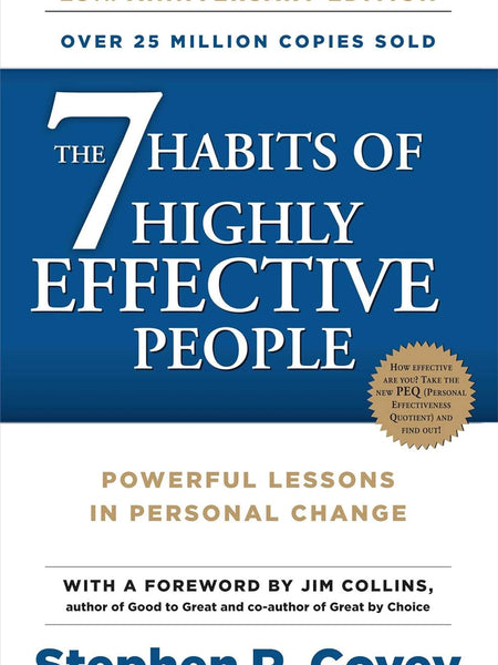 The 7 Habits Of Highly Effective People By Stephen R. Covey