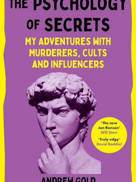 The Psychology of Secrets by Andrew Gold
