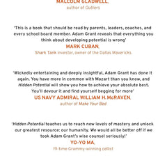 Hidden Potential by Adam Grant (Author)