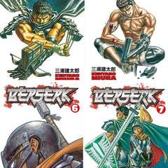 Berserk Volume 1-20 Collection By Kentaro Miura manga Collection set