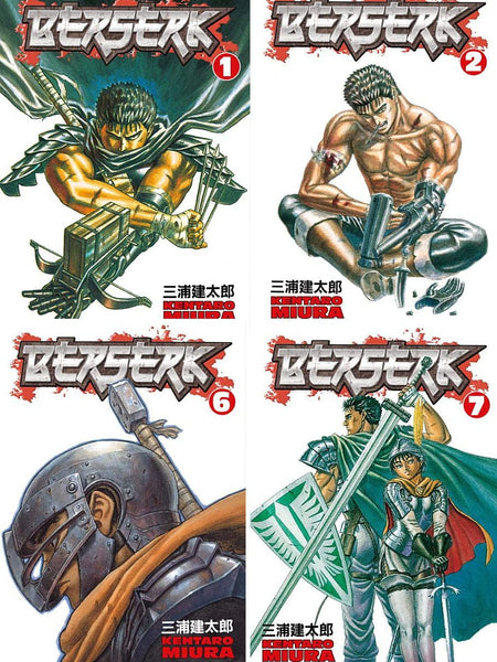 Berserk Volume 1-20 Collection By Kentaro Miura manga Collection set
