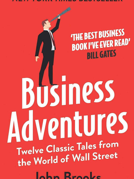 Business Adventures by John Brooks