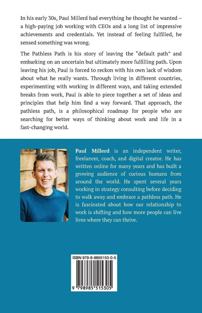 The Pathless Path by Paul Millerd