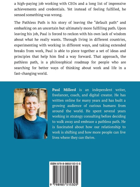 The Pathless Path by Paul Millerd