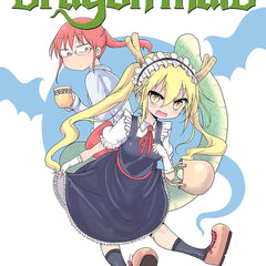 Miss Kobayashi's Dragon Maid Vol. 1: Fire and Life by coolkyousinnjya