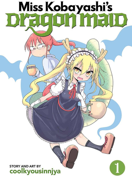 Miss Kobayashi's Dragon Maid Vol. 1: Fire and Life by coolkyousinnjya