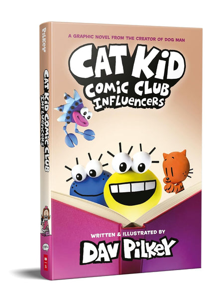 Cat Kid Comic Club #5: From the Creator of Dog Ma  by Dav Pilkey (Author)