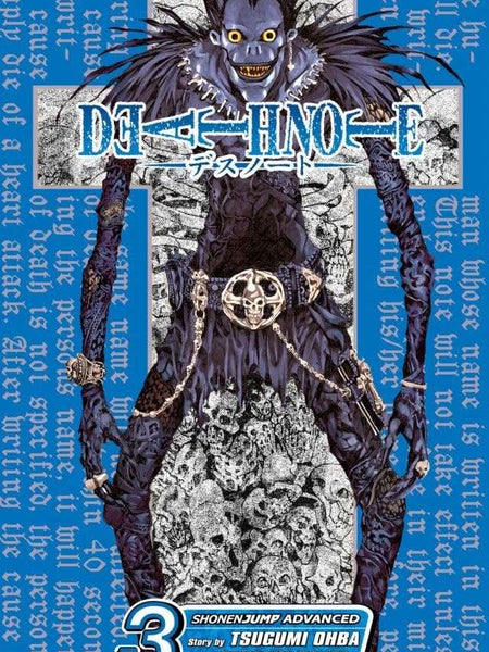 Death Note, Vol. 3 by Tsugumi Ohba