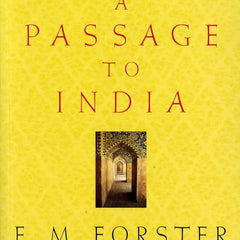 A Passage to India Novel by E. M. Forster