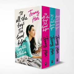 To All The Boys I've Loved Before Set Always and forever, Lara jean, to all the boys I've loved before and p.s. I still love you  by Jenny Han