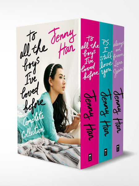 To All The Boys I've Loved Before Set Always and forever, Lara jean, to all the boys I've loved before and p.s. I still love you  by Jenny Han