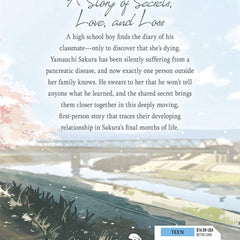 I Want to Eat Your Pancreas (Light Novel) by Yoru Sumino (Author), loundraw (Illustrator)