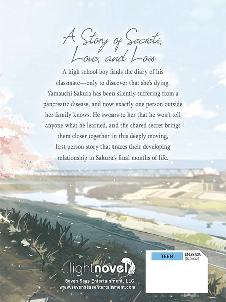 I Want to Eat Your Pancreas (Light Novel) by Yoru Sumino (Author), loundraw (Illustrator)