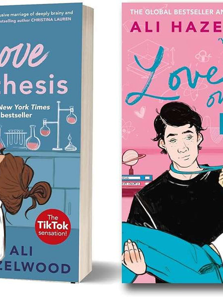 2 Book set The Love Hypothesis + Love on the Brain