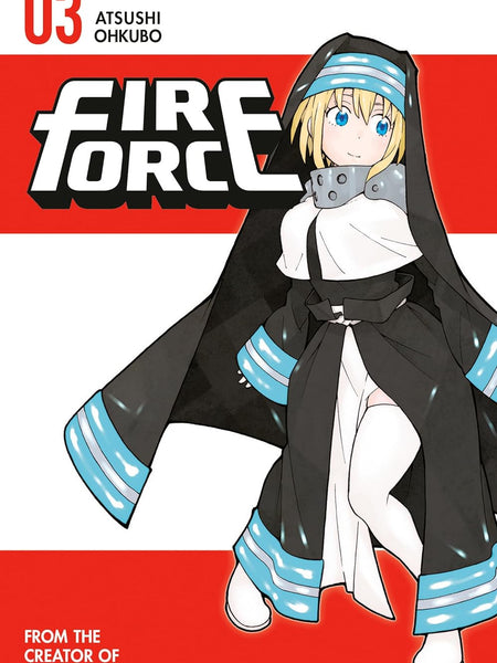 Fire Force 3 by Atsushi Ohkubo