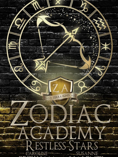 Zodiac Academy 9: Restless Stars by Caroline Peckham (Author) , Susanne Valenti (Author)