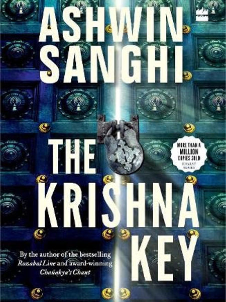 The Krishna Key, Bharat Series 3 by Ashwin Sanghi
