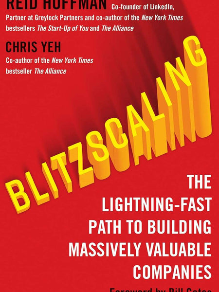 Blitz Scaling by Reid Hoffman , Chris Yeh