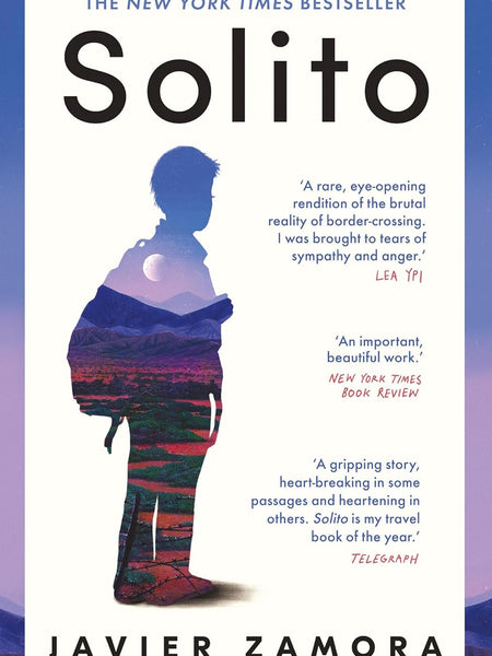 Solito: The New York Times Bestseller by Javier Zamora