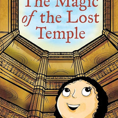 The Magic of the Lost Temple Book by Sudha Murty