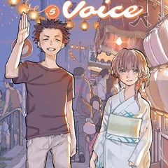 A Silent Voice 5 by Yoshitoki Oima
