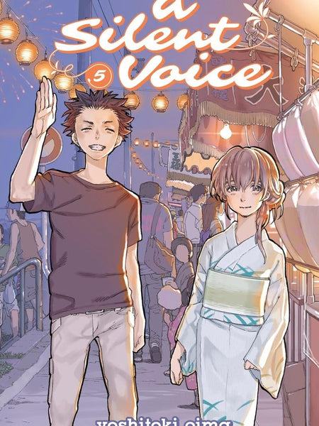 A Silent Voice 5 by Yoshitoki Oima