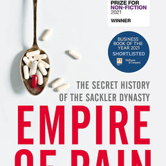 Empire of Pain  by Patrick Radden Keefe (Author)