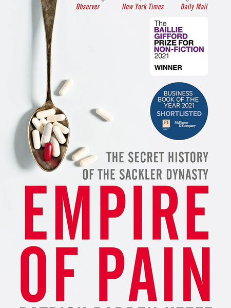 Empire of Pain  by Patrick Radden Keefe (Author)