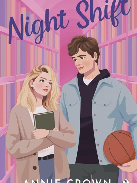 Night Shift: The international TikTok sensation for fans of Hannah Grace and Stephanie Archer (Daydreamers Book 1) by Annie Crown