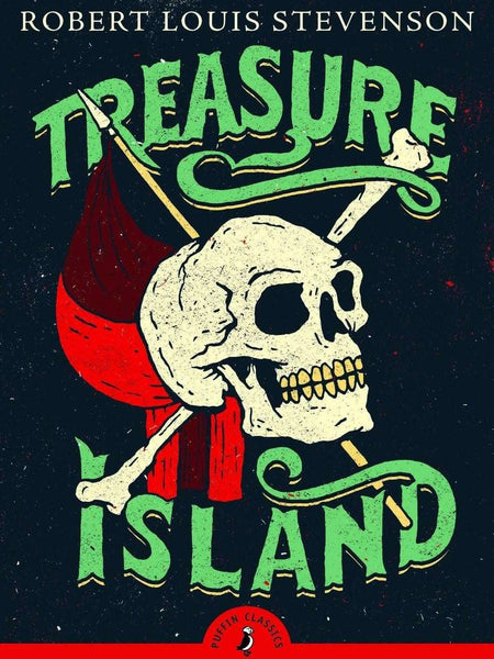 Puffin Classics : Treasure Island (REI) by Robert Louis Stevenson