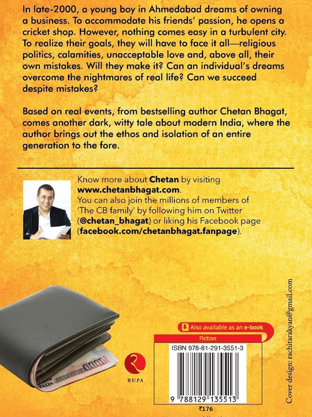 The 3 Mistakes Of My Life by Chetan Bhagat