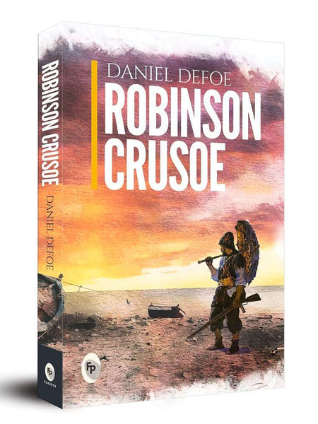 Robinson Crusoe by Daniel Defoe