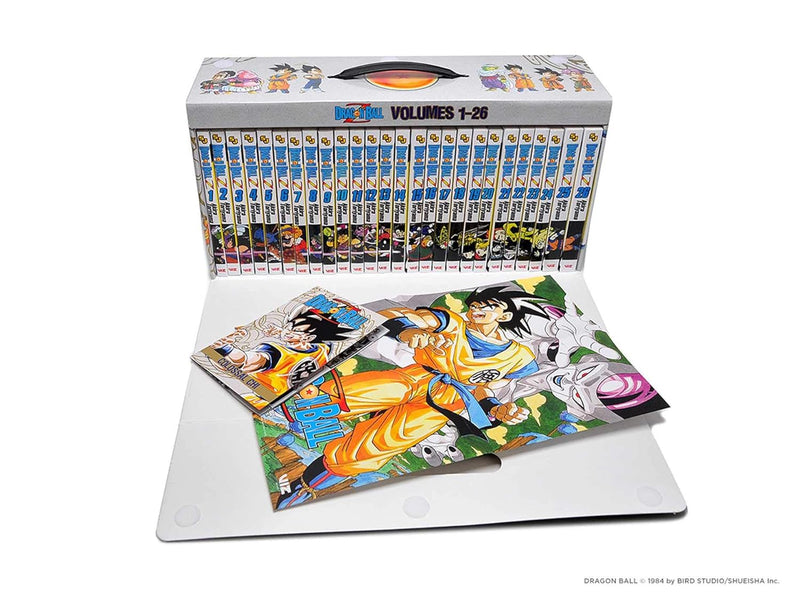 Dragon Ball Z Complete Box Set - Vols. 1-26
