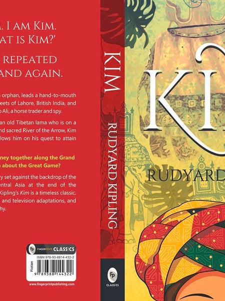 Kim Novel by Rudyard Kipling