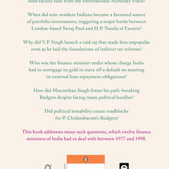 India’s Finance Ministers : Stumbling into Reforms (1977 to 1998) by A.K. Bhattacharya