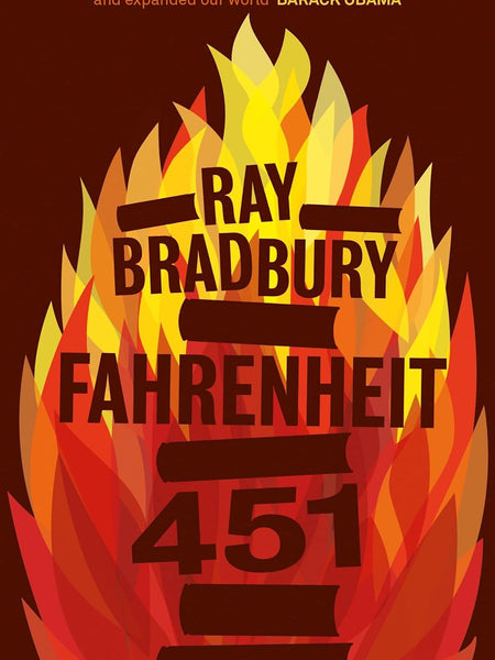 Fahrenheit 451 (Flamingo Modern Classics) by Ray Bradbury
