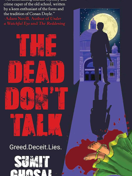 The Dead Don't Talk Book by Sumit Ghosal