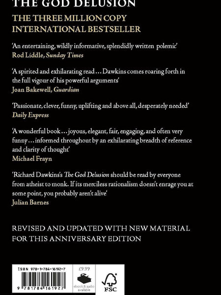The God Delusion by Richard Dawkins