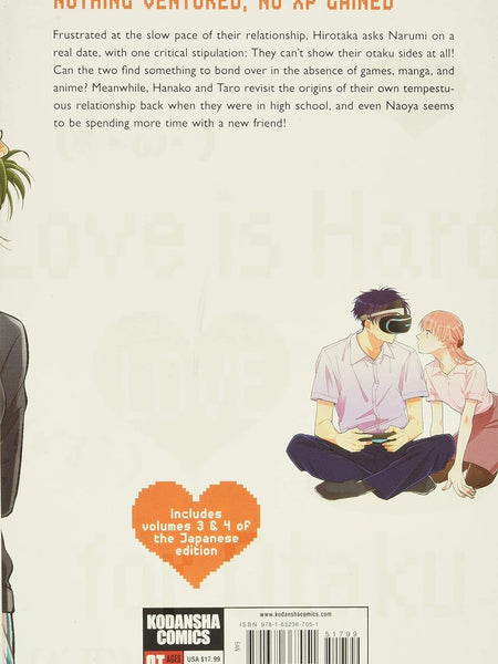 Wotakoi: Love Is Hard for Otaku 2 by Fujita