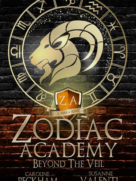 Zodiac Academy 8.5: Beyond The Veil by Caroline Peckham and Susanne Valenti