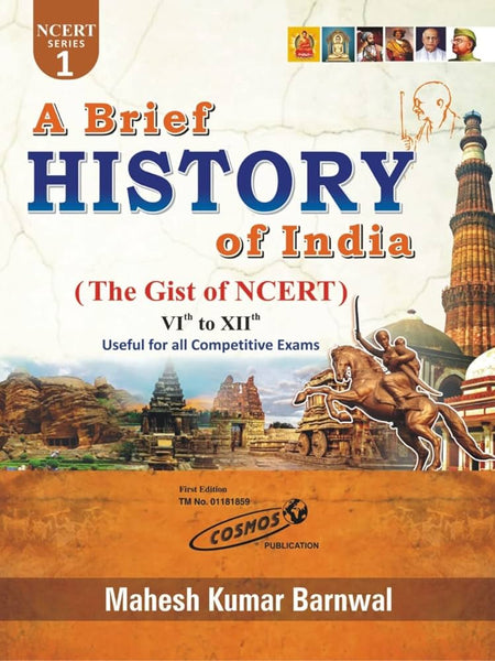 A Brief History Of India By Mahesh Kumar Barnwal
