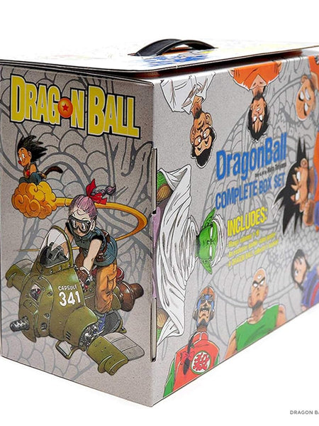Dragon ball complete box set: vols. 1-16