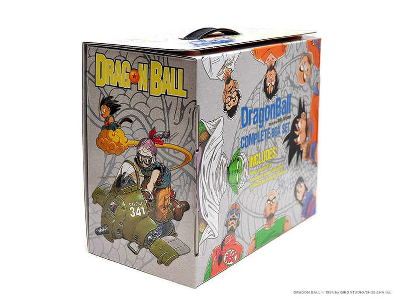 Dragon ball complete box set: vols. 1-16