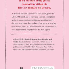Jokes to Offend Men by Allison Kelley, Danielle Kraese