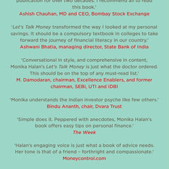 Let's Talk Money: You've Worked Hard for It, Now Make It Work for You Book by Monika Halan