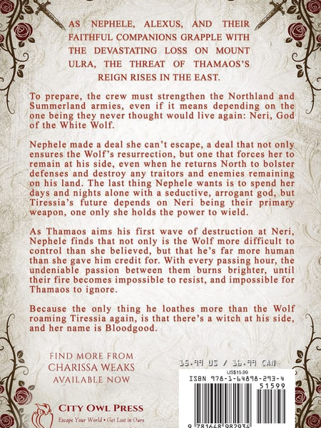 The Wolf and the Witch (Witch Walker Book 3) by Charissa Weaks