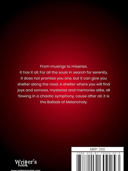 Ballads of Melancholy by Koustav Biswas