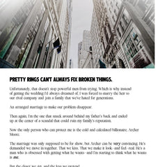 Pretty Rings and Broken Things: A Billionaire Arranged Marriage Romance (Black Tie Billionaires) by Kat Singleton