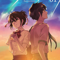Your Name., Volume 1 (manga) by Makoto Shinkai and Ranmaru Kotone